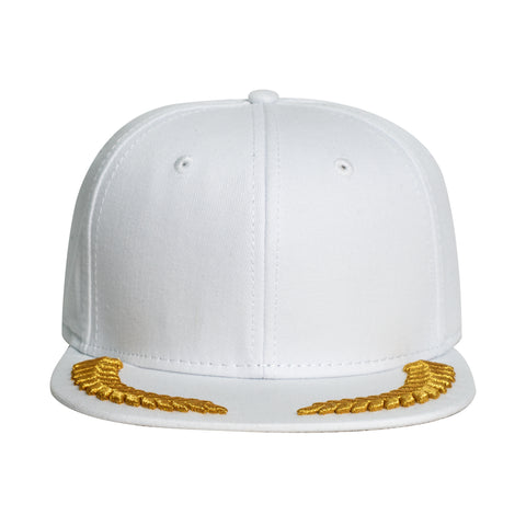 SNAP WHT GOLD LAURELS