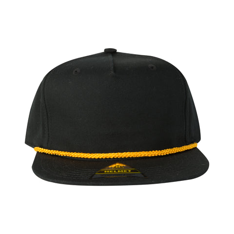 SNAP BLK CORDON DORADO